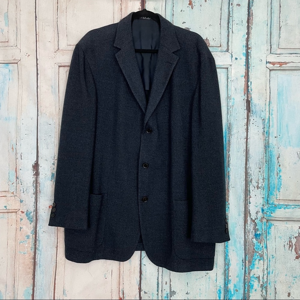 Hugo Boss Wool and Cashmere Blazer 46R